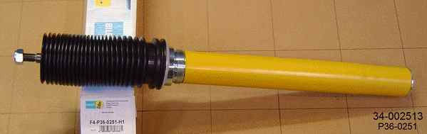 BILSTEIN 34-002513 Амортизатор передній B6 (R2) для BMW 3 (E30) Photo-1 
