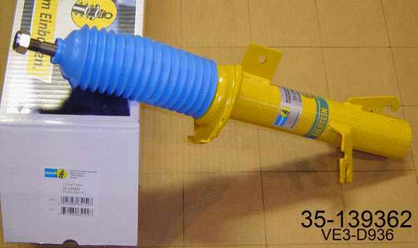 BILSTEIN 35-139362 Амортизатор передній лівий B6 (R2) для MINI (R55 56 57) Photo-2 