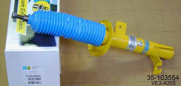 BILSTEIN 35-103554 Амортизатор передній правий B6 (R2) для FORD Fiesta JH1 Photo-1 