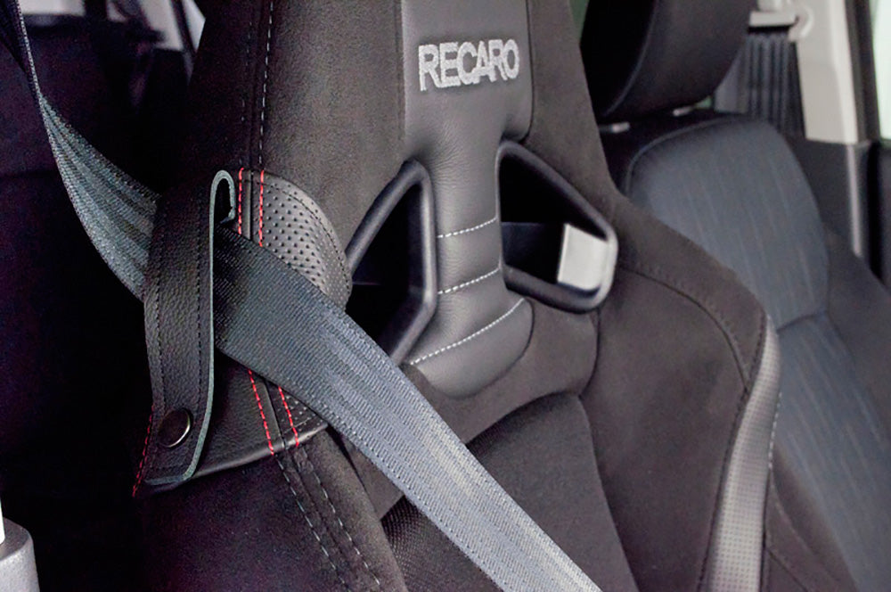 RECARO 7304510.1.59.ET Елемент ременя, Чорний лівий MOQ 10 Photo-1 