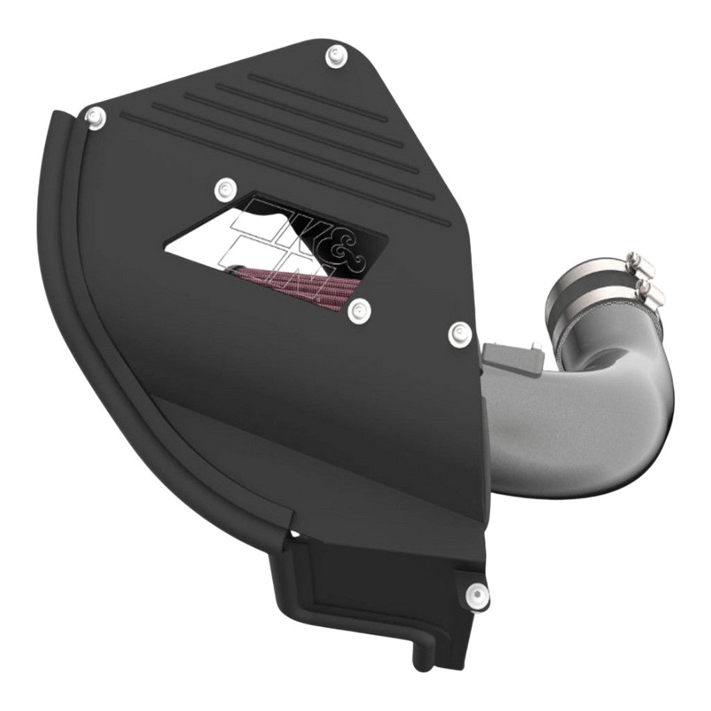 K&N 69-2028TC Спортивна система холодного впуску для BMW 330i 2019-2021 Photo-0 