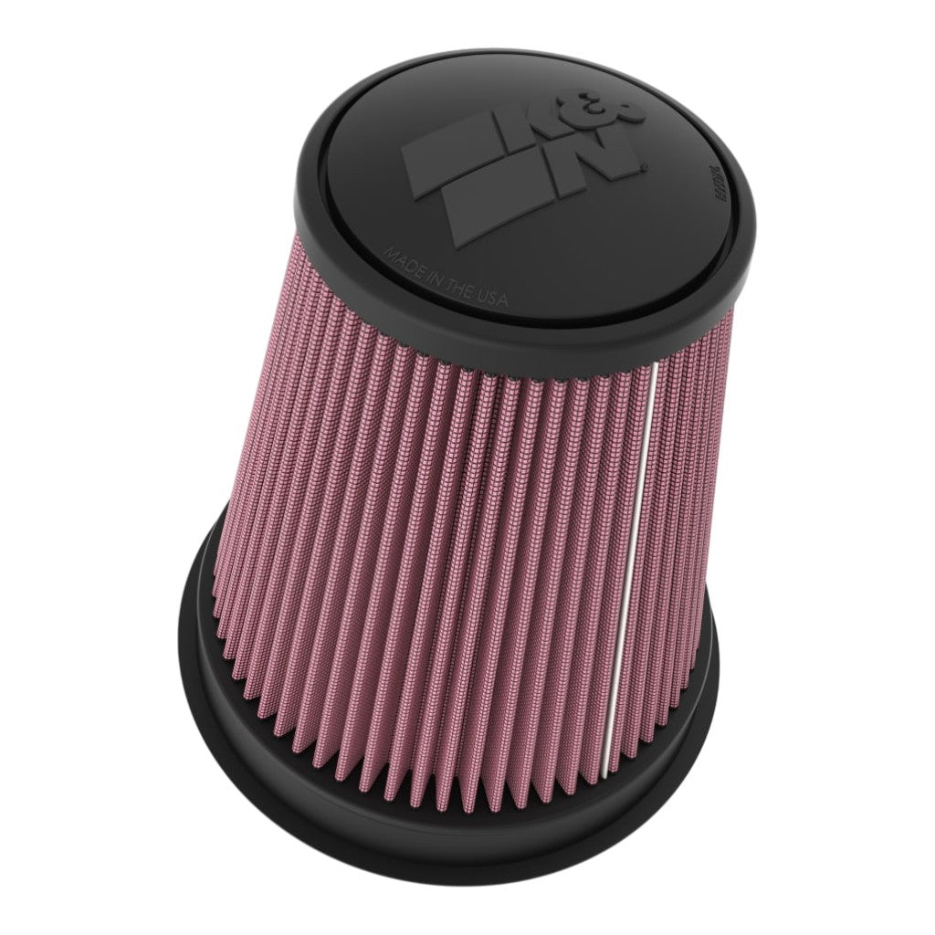 K&N RU-5301 Універсальний повітряний фільтр 5 дюймів Flg, 8.5x5x9.5 (BxTxH, дюймів) Photo-0 