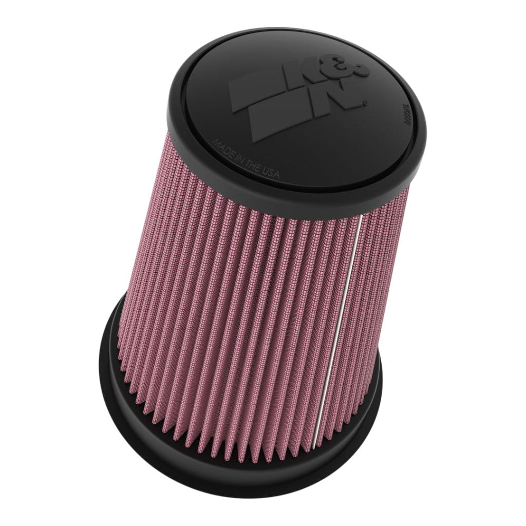 K&N RU-5302 Універсальний повітряний фільтр 5 дюймів Flg, 8.5x5x10.5 (BxTxH, дюймів) Photo-0 