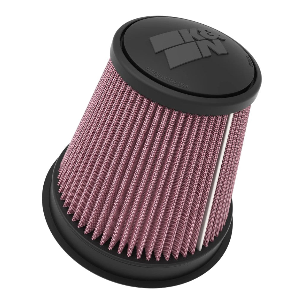 K&N RU-5303 Універсальний повітряний фільтр 5 дюймів Flg, 8.5x5x8 (BxTxH, дюймів) Photo-0 