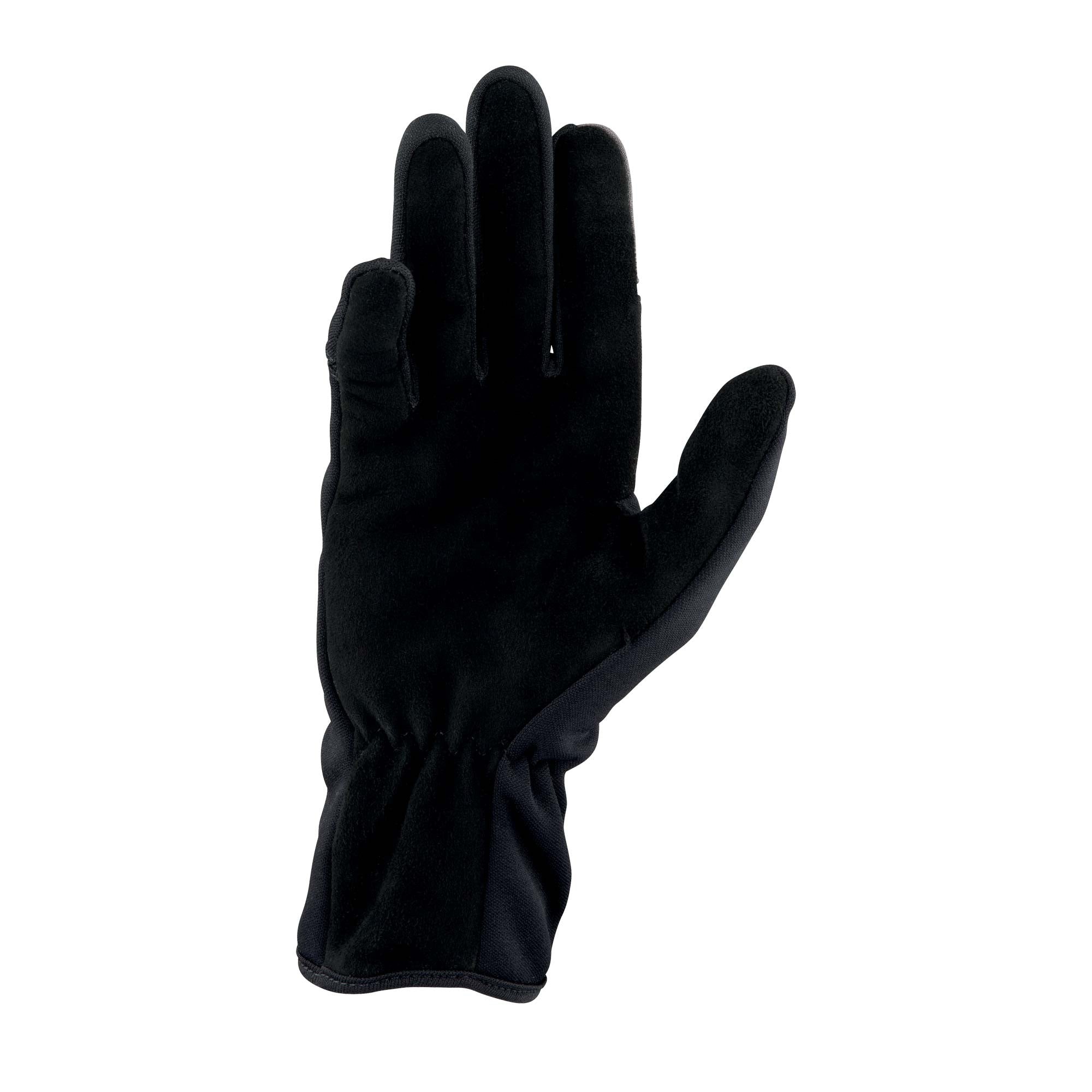 OMP KB0-2750-A01-071-XS Рукавички для картингу KS-4 Gloves my2023, чорні, розмір XS Photo-2 