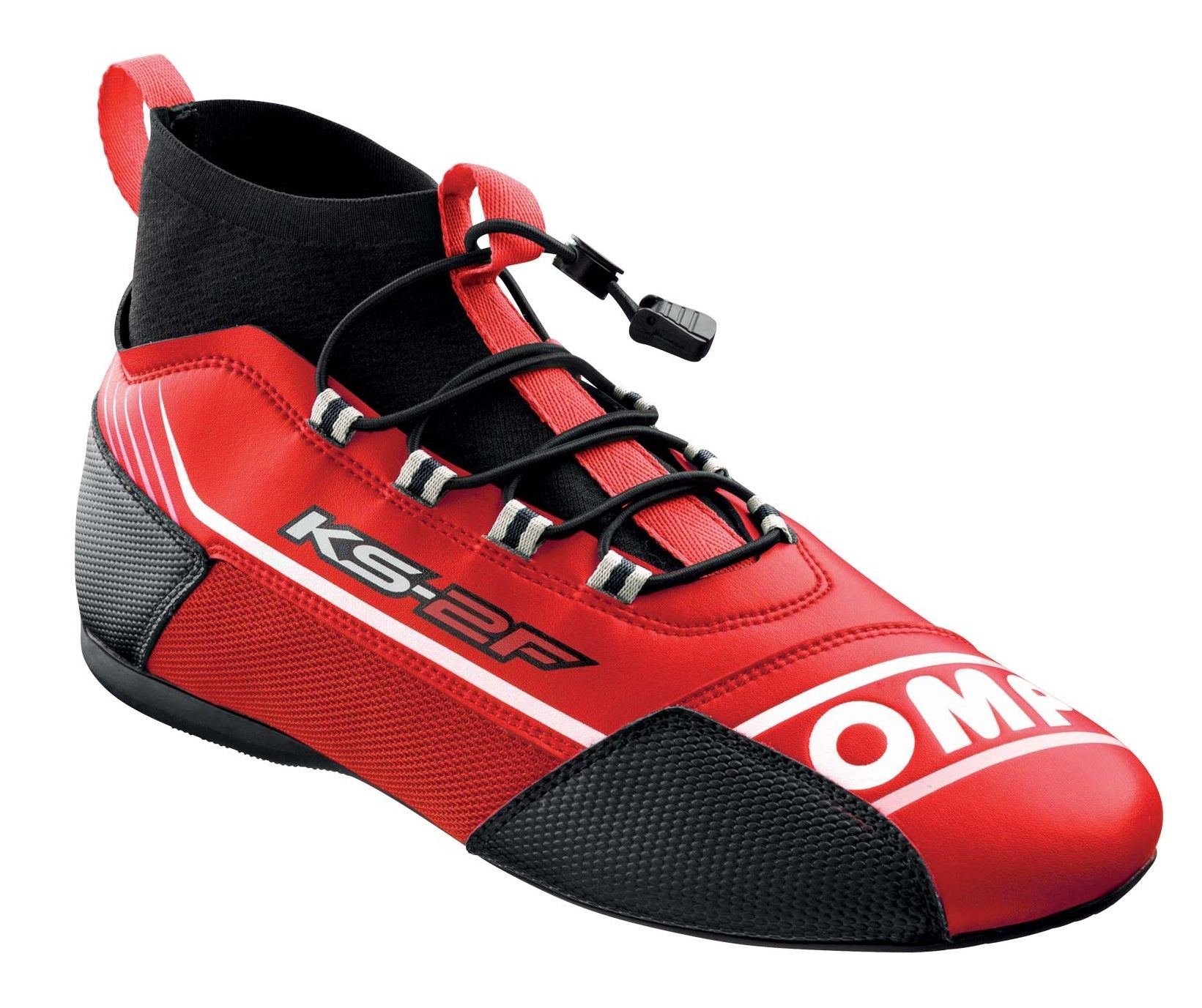 OMP KC0-0830-A01-060-45 Взуття для картингу KS-2F, червоний/чорний, розмір 45 Photo-1 