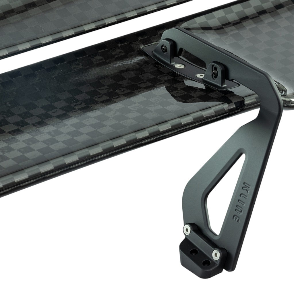 KLINE INNOVATION KL-CORVTT-C8Z06-TXRW Заднє крило з вуглецевого волокна (Inconel 625) для CHEVROLET Corvette Z06 (C8) Photo-2 