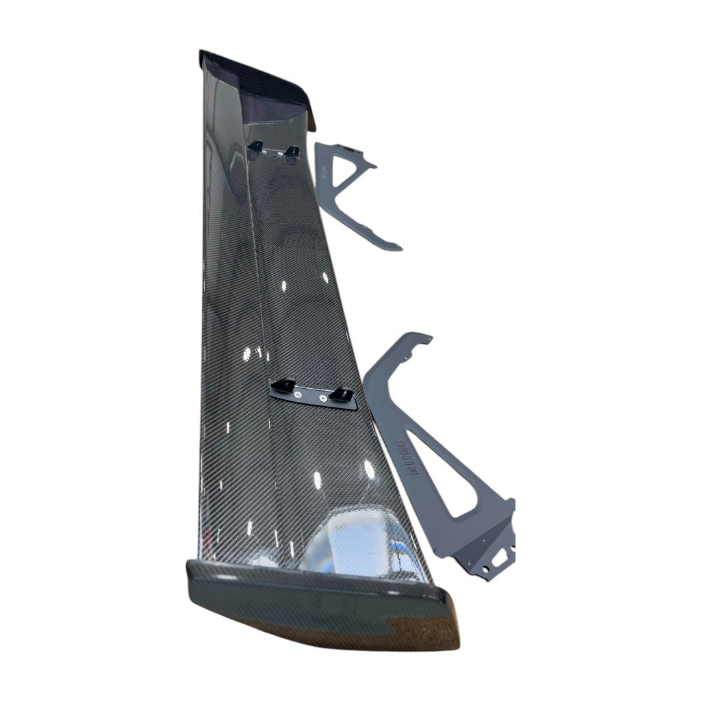 KLINE INNOVATION KL-AER-POR-992GT3-TXRW Заднє крило, карбон Textreme для PORSCHE 911 GT3 (992) Photo-1 