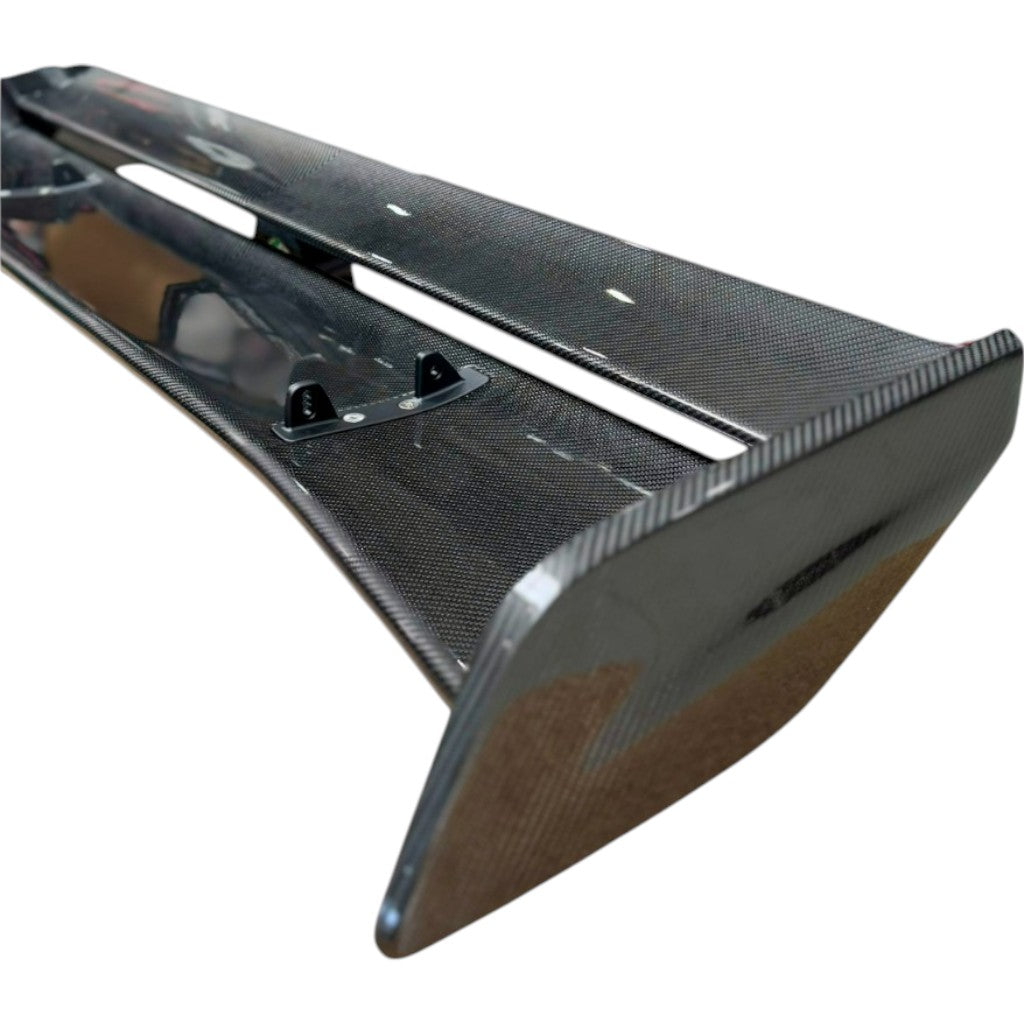 KLINE INNOVATION KL-AER-POR-992GT3-TXRW Заднє крило, карбон Textreme для PORSCHE 911 GT3 (992) Photo-2 