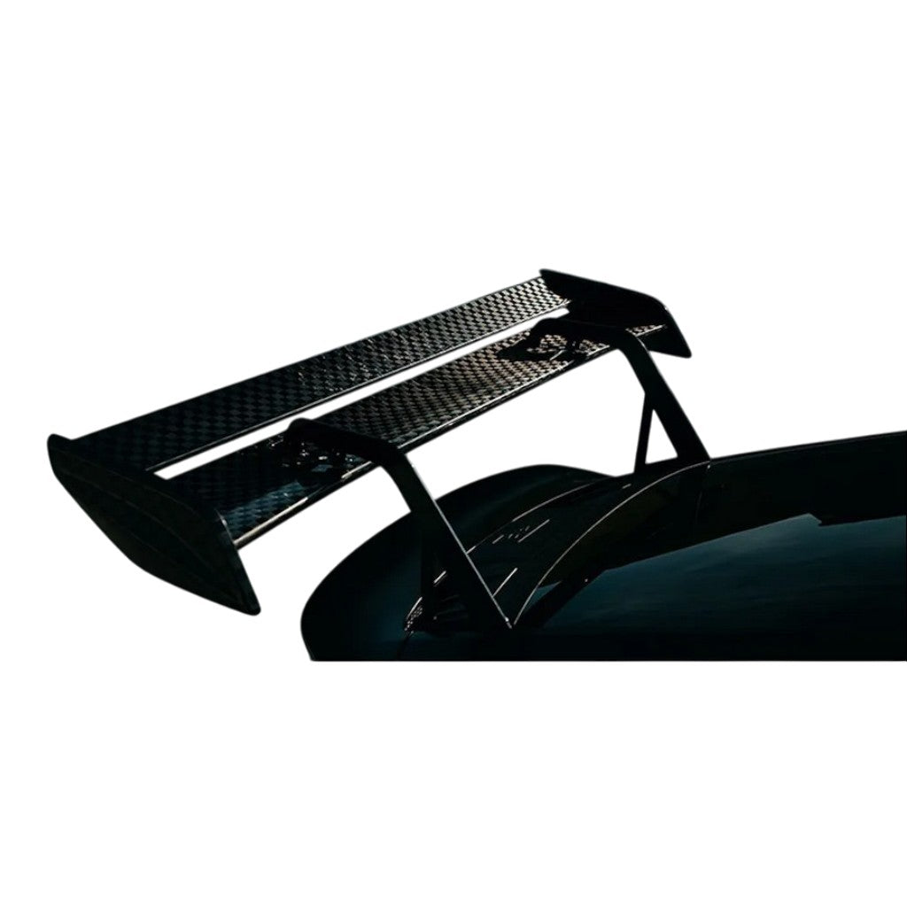 KLINE INNOVATION KL-AER-POR-992GT3-TXRW Заднє крило, карбон Textreme для PORSCHE 911 GT3 (992) Photo-3 