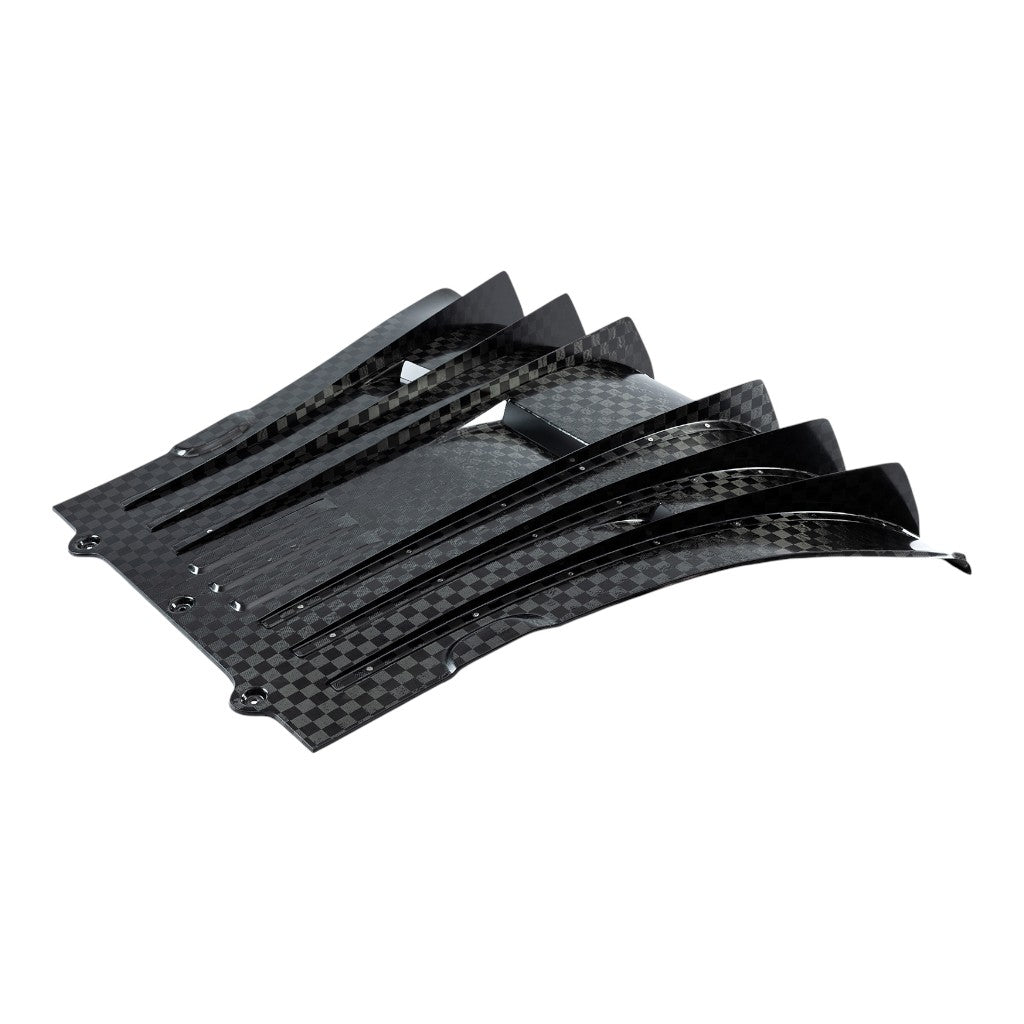 KLINE INNOVATION KL-AER-POR-992GT3S-TXRD Задній дифузор з карбону (Inconel 625) для PORSCHE 911 GT3 RS (992) Photo-1 