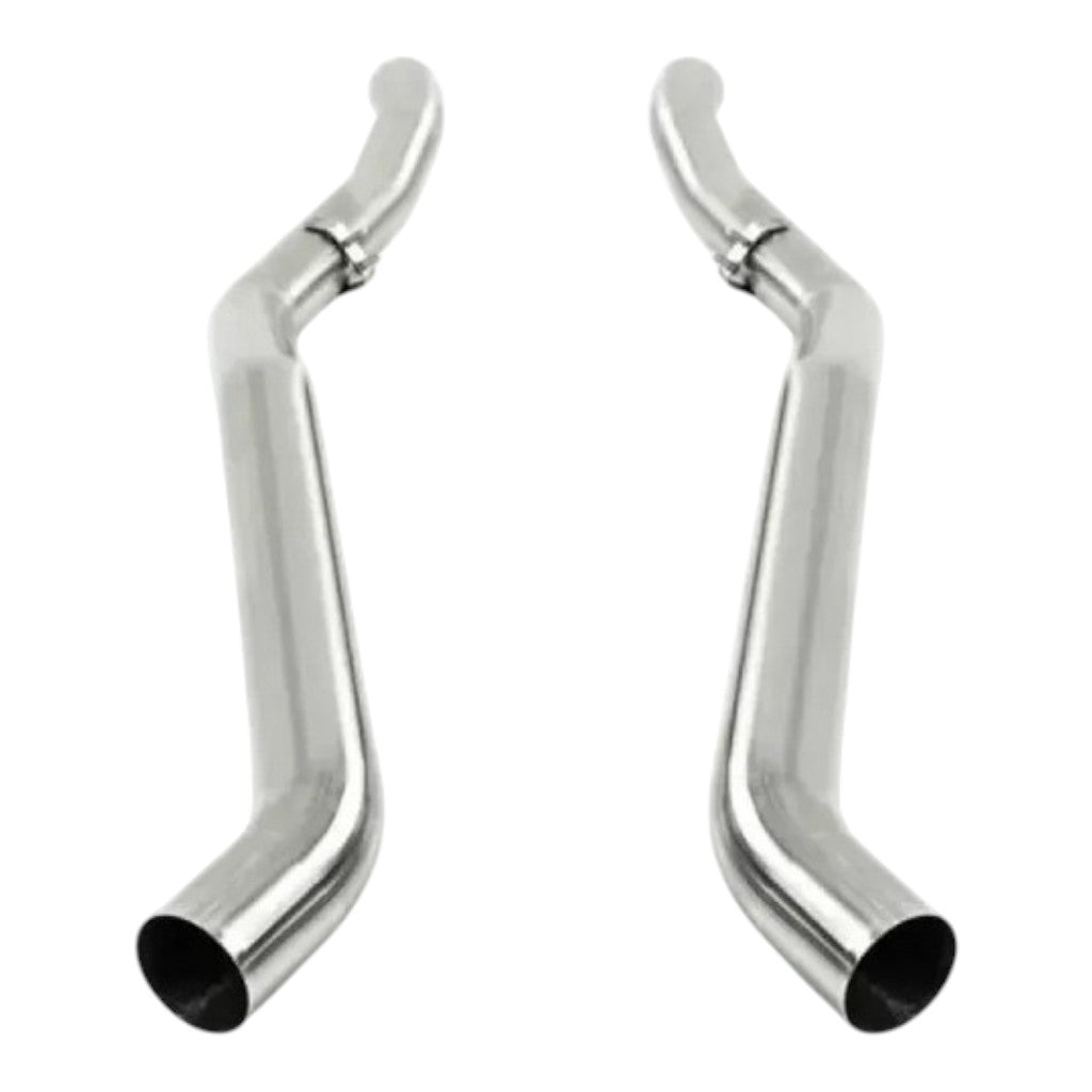 KLINE INNOVATION KL-FER-GTC4-200-CS-SS 200cell Комплект задніх пайпів 200 комірок (нержавіюча сталь) для FERRARI GTC4 Lusso Photo-0 