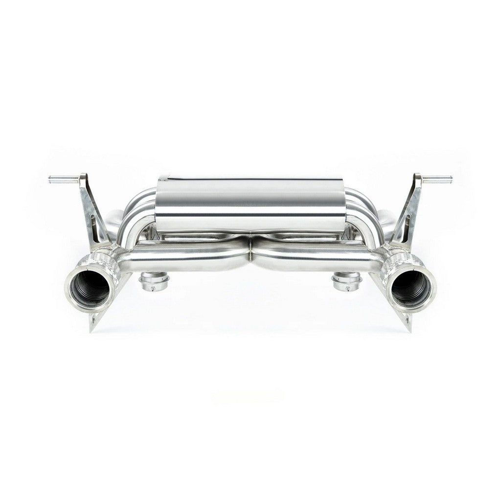 KLINE INNOVATION KL-LAM-HUR-EVO-VALVE-RS-SS Система Valvetronic, нержавіюча сталь для LAMBORGHINI Huracan EVO / Tecnica Photo-0 