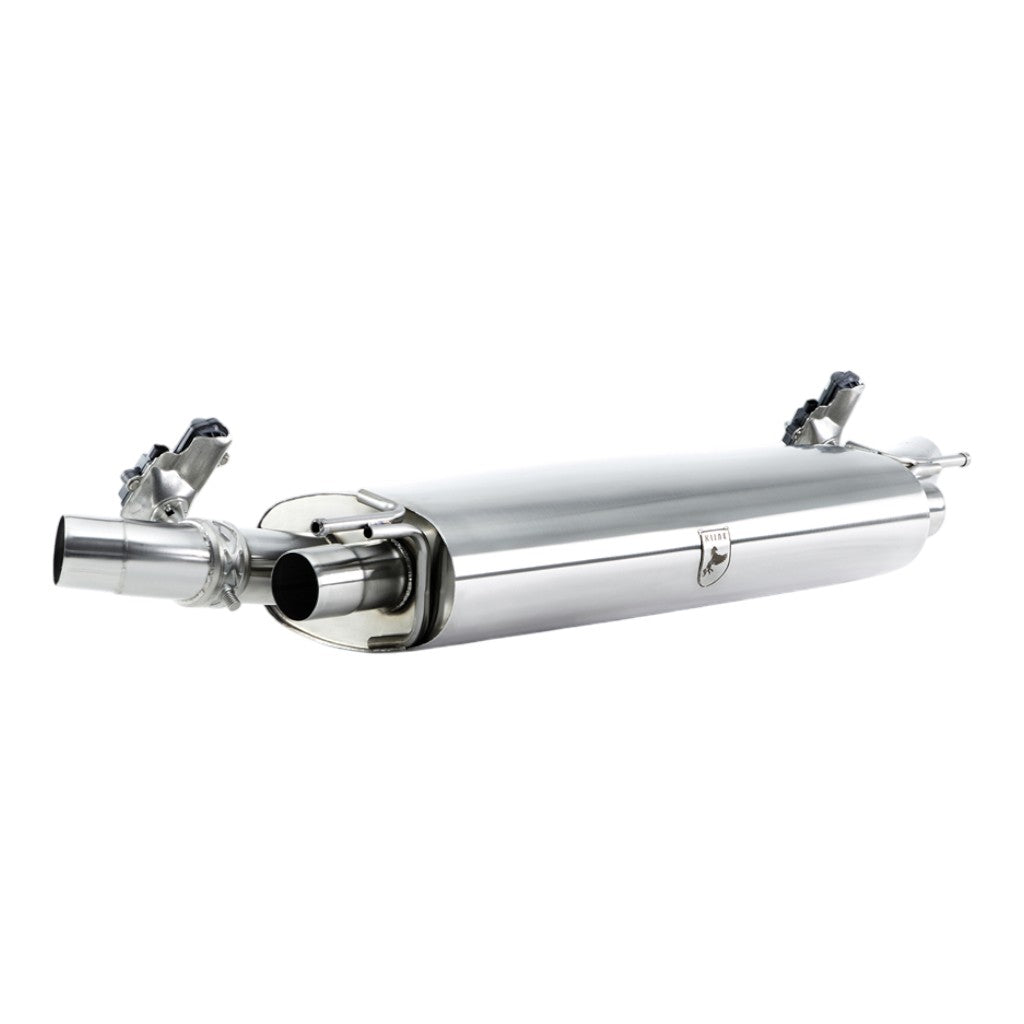 KLINE INNOVATION KL-LAM-UR-VALVE-RS-SS Вихлопна система Cat-Back Valvetronic, нержавіюча сталь для LAMBORGHINI Urus Photo-1 