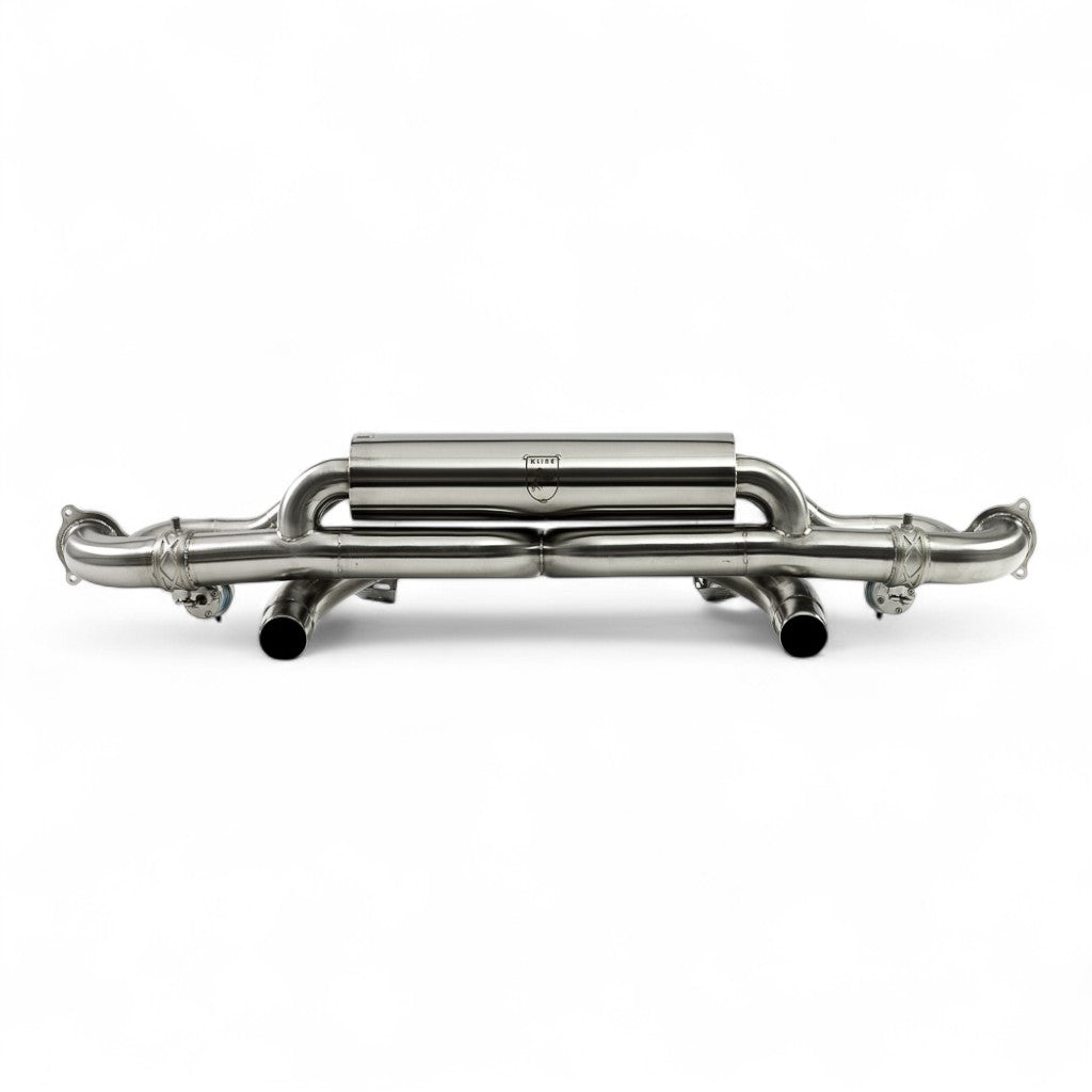 KLINE INNOVATION KL-POR-718GT4RS-VALVE-RS-INC Задній глушник Valvetronic (Inconel 625) для PORSCHE 718 GT4RS (982) Photo-1 