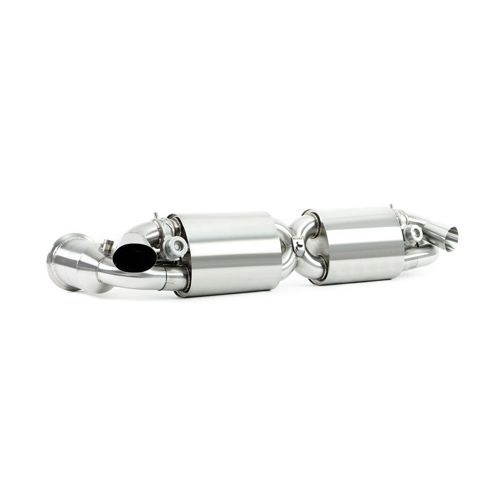 KLINE INNOVATION KL-POR-991GT2RS-RACE-RS-INC Вихлопна система Valvetronic Race 3" (Inconel 625) для PORSCHE (991) GT2RS Photo-2 