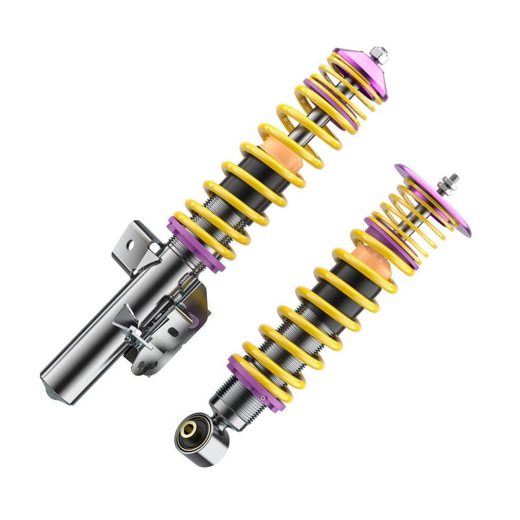 KW 10258004 Комплект койловерів INOX V1 для SUBARU BRZ (ZC6 / ZD8) / TOYOTA GR86 (ZN8) / GT86 (ZN6) Photo-1 