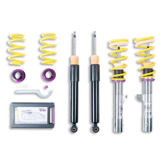 KW 102800DP Комплект підвіски INOX V1 (вкл. деактивацію для електронних демпферів) для VW Golf VIII Variant 2.0 TDI (CG5) 2020- Photo-0 