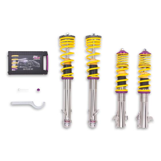 KW 102800DP Комплект підвіски INOX V1 (вкл. деактивацію для електронних демпферів) для VW Golf VIII Variant 2.0 TDI (CG5) 2020- Photo-2 