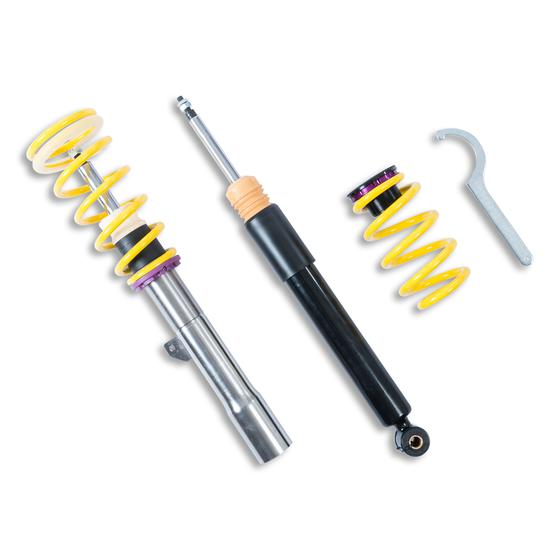 KW 102800DT Комплект підвіски INOX V1 (вкл. деактивацію для електронних демпферів) для VW Golf VIII Variant 1.5 eTSI (CG5) 2020- Photo-3 
