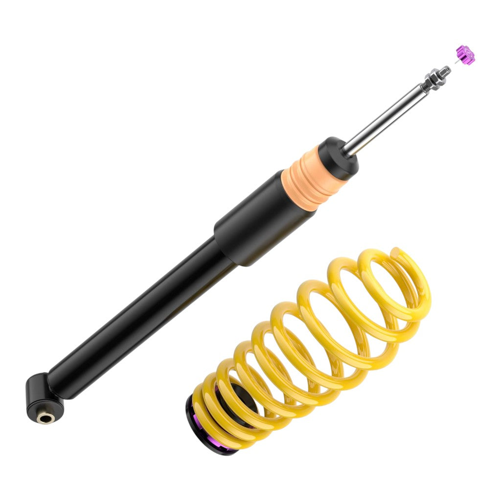 KW 15265011 Комплект койловерів INOX V2 для MITSUBISHI Outlander 2001-2008 Photo-5 