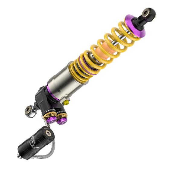 KW 30971427 Комплект підвіски INOX V5 w. HLS 4 Hydraulik Liftsystem для PORSCHE Carrera GT (980) 2003-2006 Photo-2 