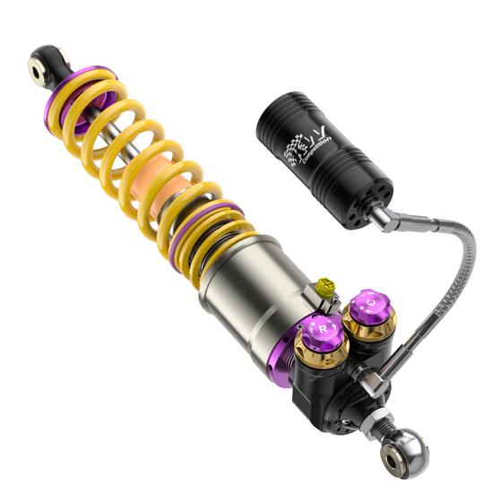 KW 30971427 Комплект підвіски INOX V5 w. HLS 4 Hydraulik Liftsystem для PORSCHE Carrera GT (980) 2003-2006 Photo-3 