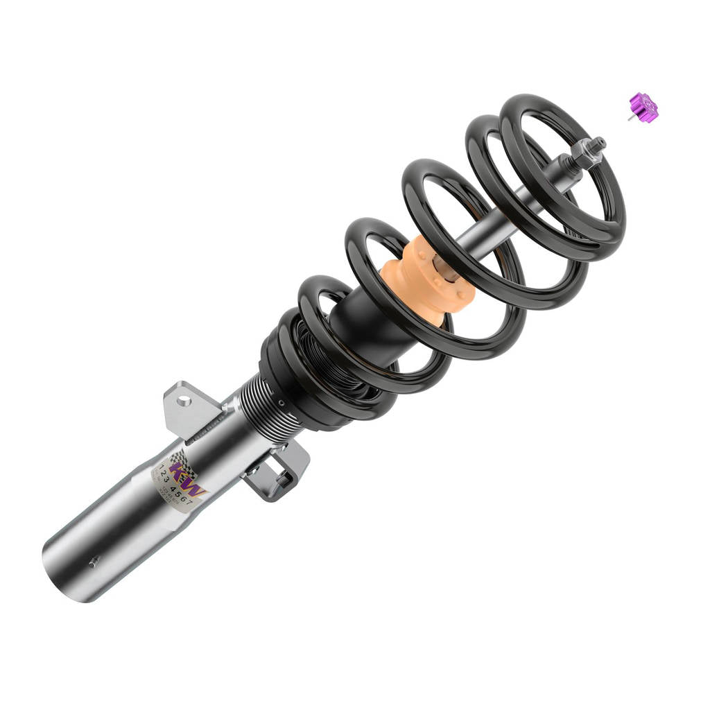 KW 35208200FT-B Комплект койлерів V3 Leveling Black для BMW X1 (U11) / X2 (U10) Photo-3 