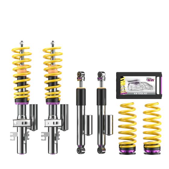 KW 3520880040 Комплект підвіски V3 LEVELING для VW Multivan Mk V (7HM/7HN/7HF/7EF/7EM/7EN) 2003-2015 Photo-0 