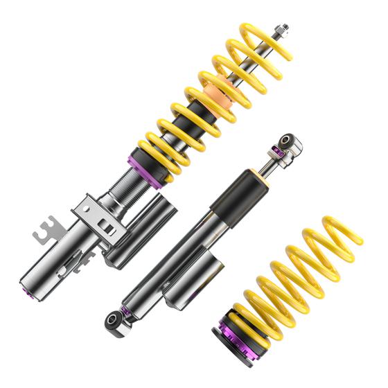 KW 3520880040 Комплект підвіски V3 LEVELING для VW Multivan Mk V (7HM/7HN/7HF/7EF/7EM/7EN) 2003-2015 Photo-1 