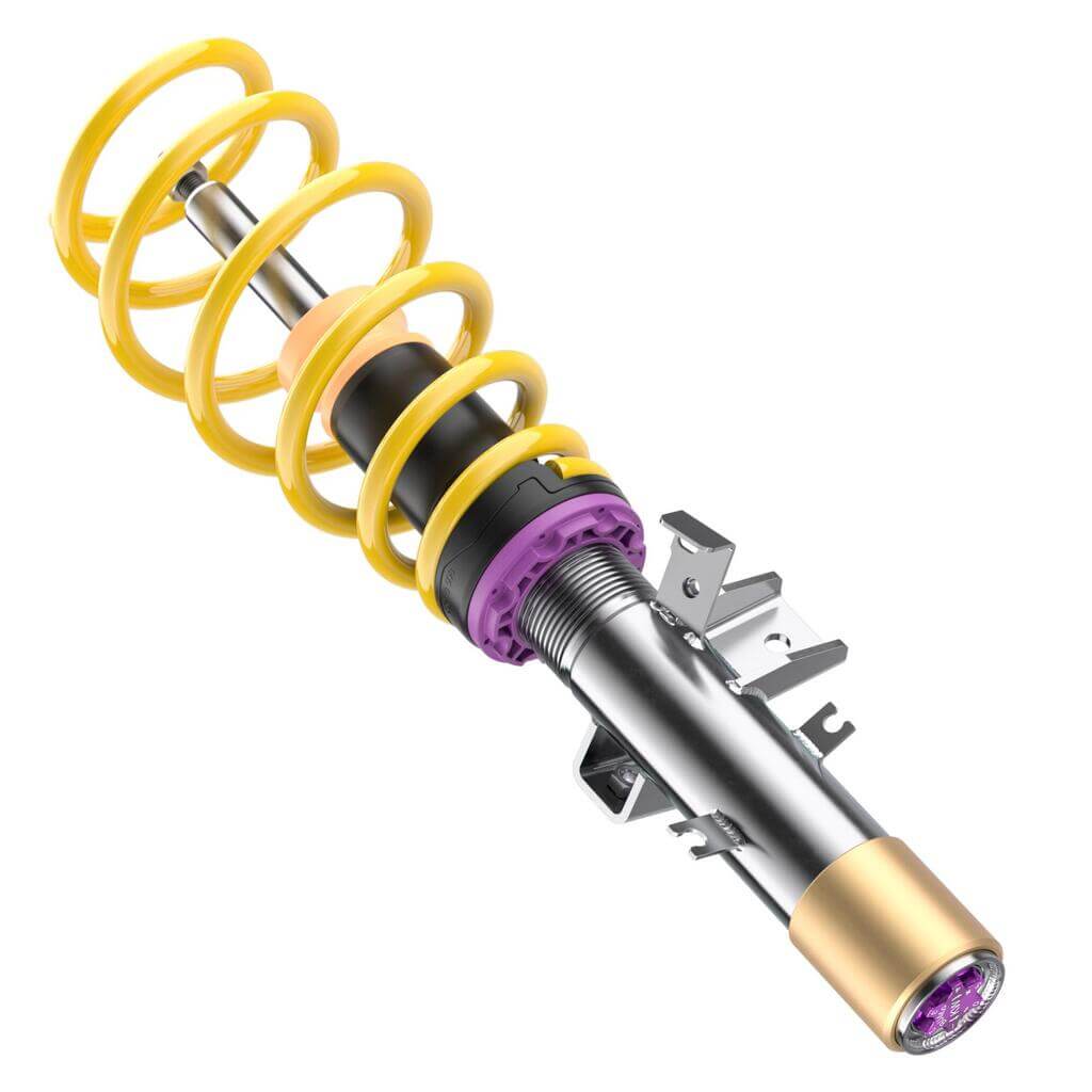KW 3520887011 Комплект койловерів V3 Leveling (включаючи модуль деактивації електронних амортизаторів) для TESLA Model 3 (5YJ3) Photo-3 