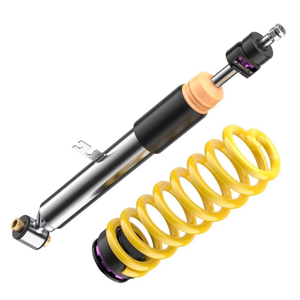 KW 3520887011 Комплект койловерів V3 Leveling (включаючи модуль деактивації електронних амортизаторів) для TESLA Model 3 (5YJ3) Photo-5 