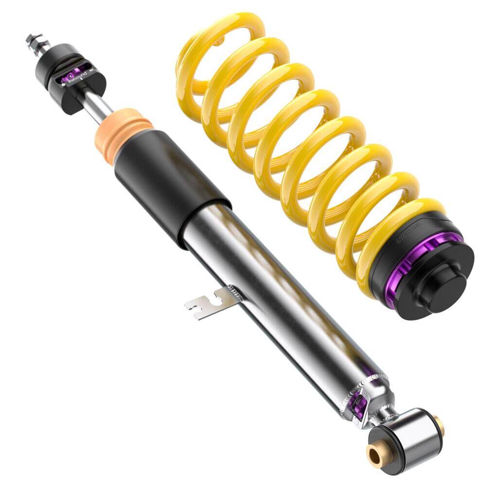 KW 3520887011 Комплект койловерів V3 Leveling (включаючи модуль деактивації електронних амортизаторів) для TESLA Model 3 (5YJ3) Photo-6 