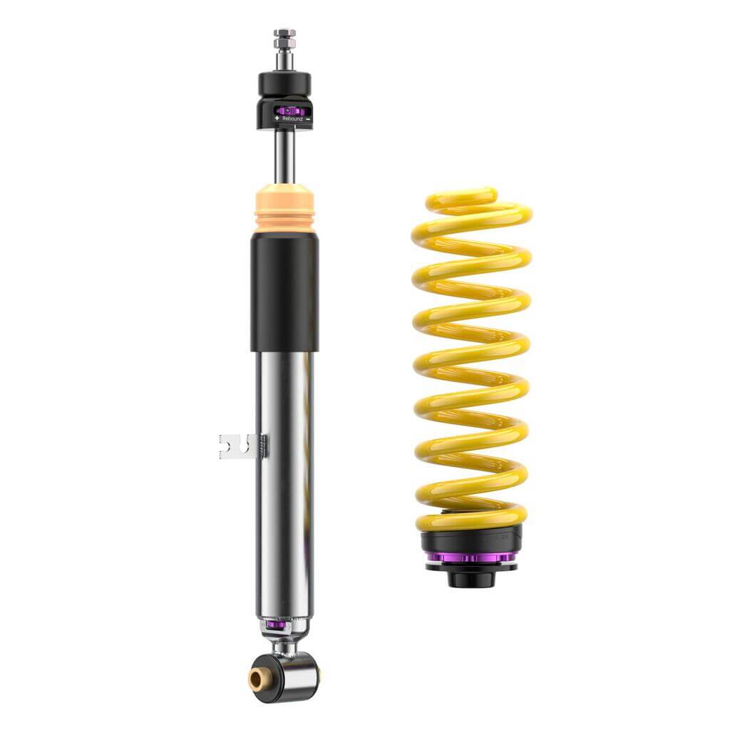 KW 3520887011 Комплект койловерів V3 Leveling (включаючи модуль деактивації електронних амортизаторів) для TESLA Model 3 (5YJ3) Photo-7 