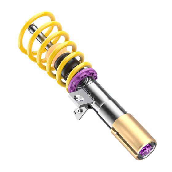 KW 352200EQ Комплект підвіски INOX V3 (вкл. деактивацію для електронних демпферів) для BMW M3 (G80)/M4 (G82) Competition M xDrive Photo-3 