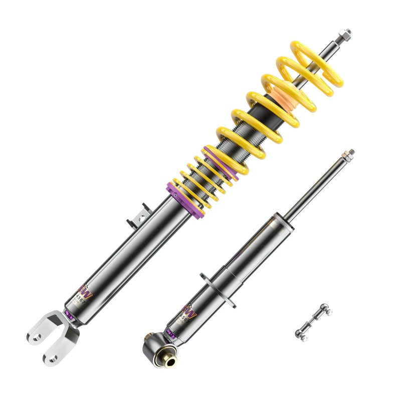 KW 352200FJ Комплект койловерів INOX V3 (включно з деактивацією електронних демпферів) для BMW 5 Touring (G31) 2017- Photo-1 