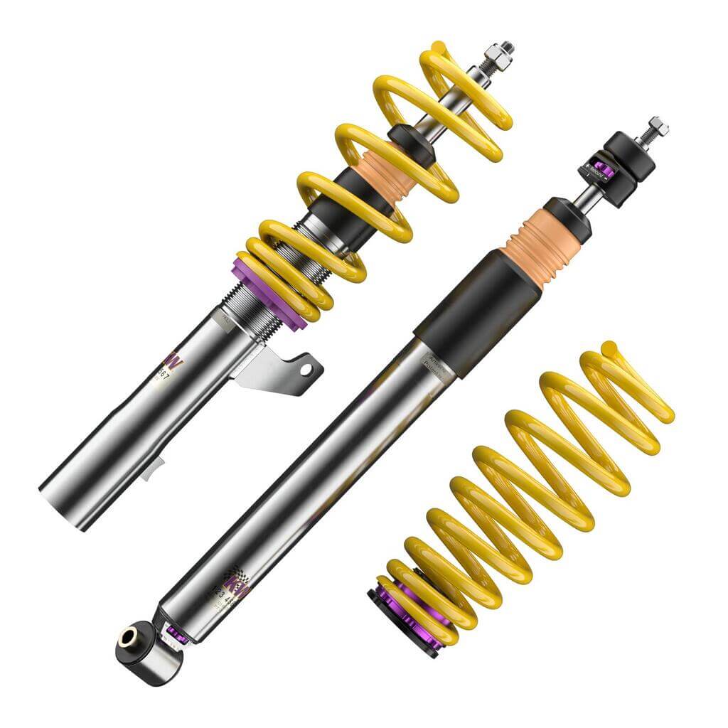 KW 352200GD Комплект койловерів V3 Inox (включаючи модуль деактивації електронних амортизаторів) для BMW 420i / 420d / 430i (G23) Photo-1 