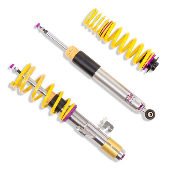 KW 352800DT Комплект підвіски INOX V3 (вкл. деактивацію для електронних демпферів) для VW Golf VIII Variant 1.5 TSI (CG5) 2020- Photo-1 