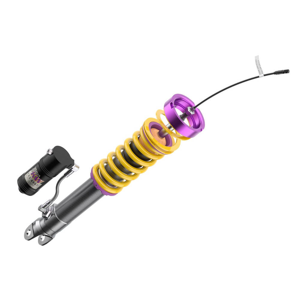 KW 39071011 Комплект койловерів DDC Plug & Play (включно з HLS 2) для PORSCHE 911 Turbo / Turbo S (991) без Lift System Photo-3 