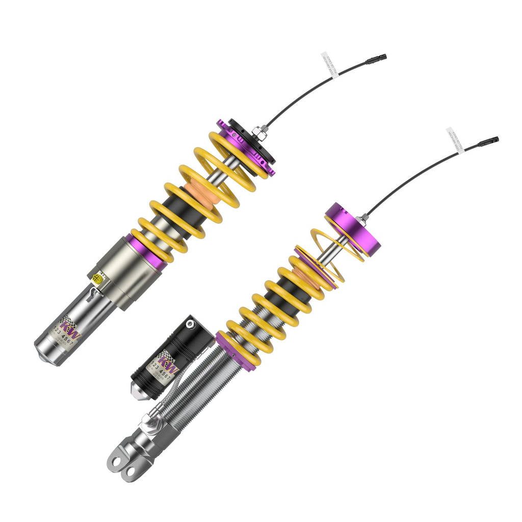 KW 39071012 Комплект койловерів DDC Plug & Play (включно з HLS 2) для PORSCHE 911 Turbo / Turbo S (991) без Lift System Photo-1 