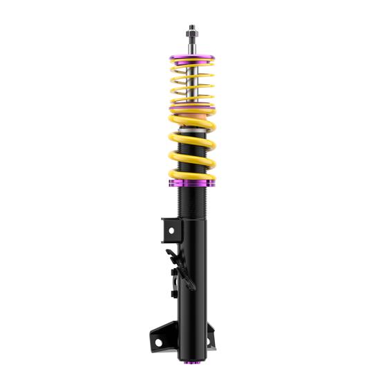 KW 39580001 Комплект койловерів V3 RACING для VW GOLF VI 2008-2014 Photo-2 