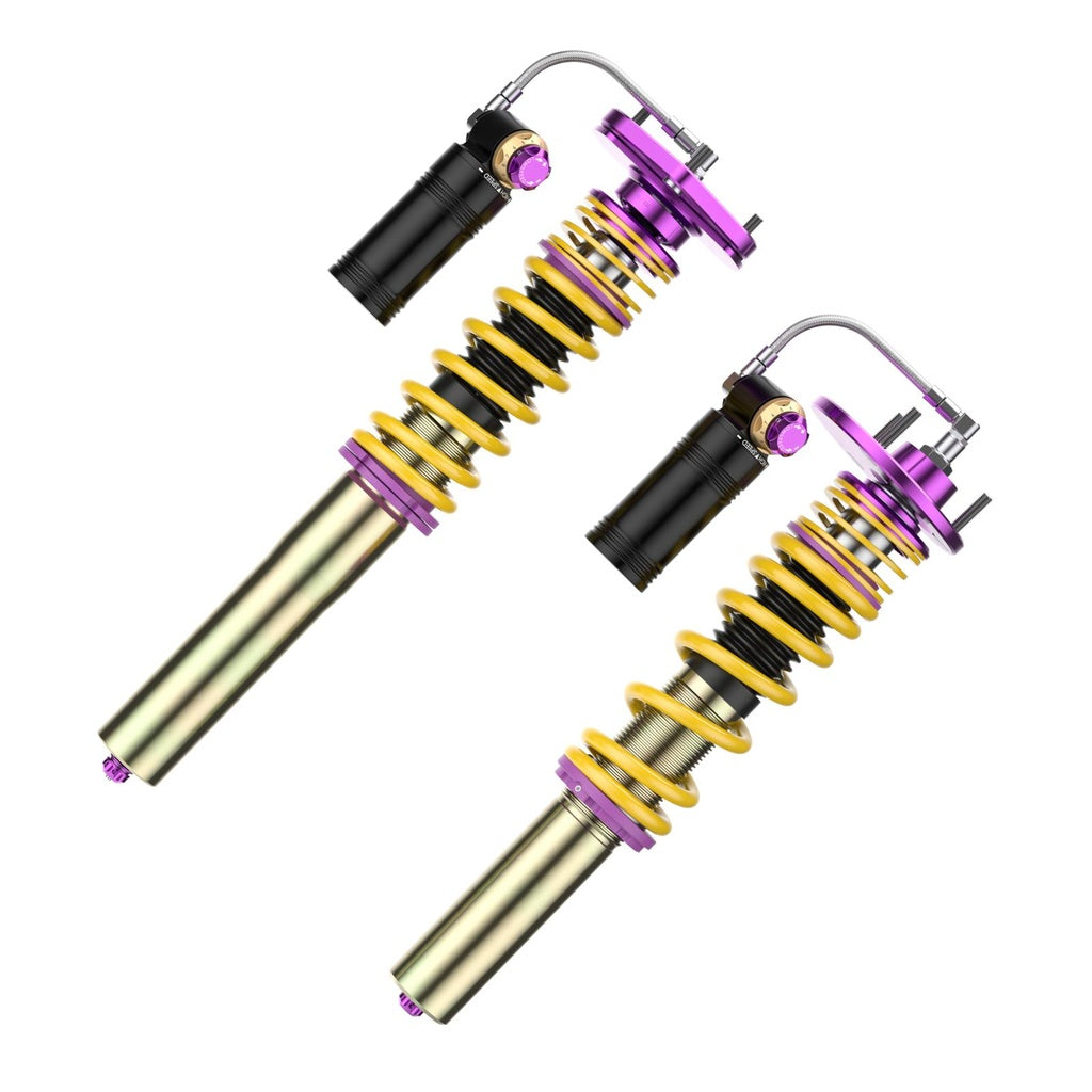 KW 39720354 Комплект койловерів V4 RACING (з верхніми опорами) для BMW M2 (F87) / M3 (F80) / M4 (F82) Photo-1 