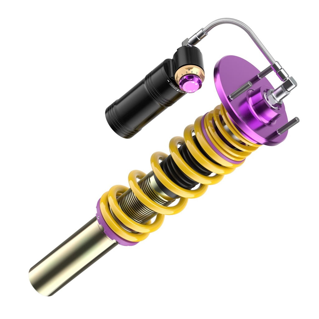 KW 39720354 Комплект койловерів V4 RACING (з верхніми опорами) для BMW M2 (F87) / M3 (F80) / M4 (F82) Photo-5 
