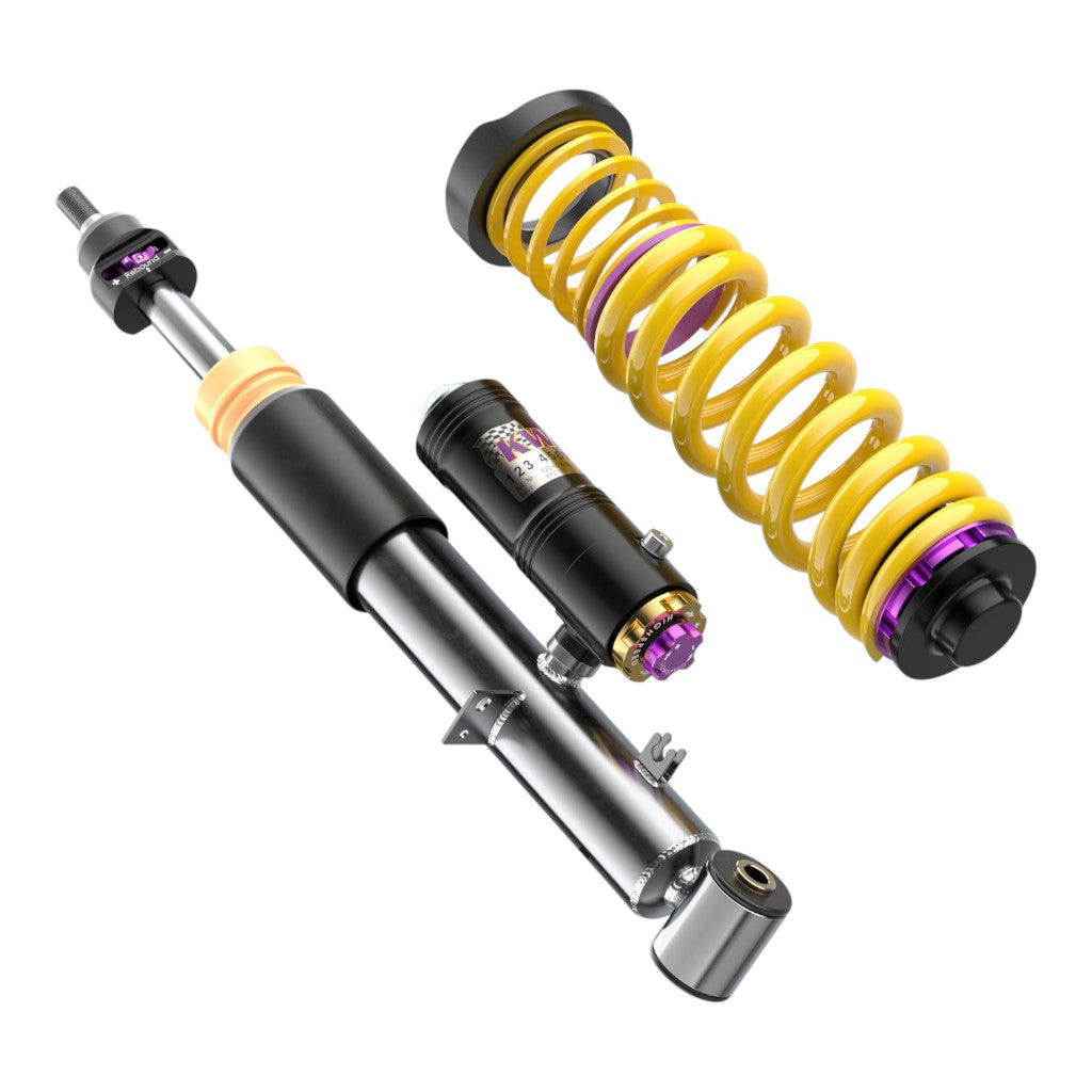 KW 39756226 Комплект койловерів V4 Clubsport (включно з верхніми опорами передньої осі) для TOYOTA GR Corolla 2023- Photo-6 