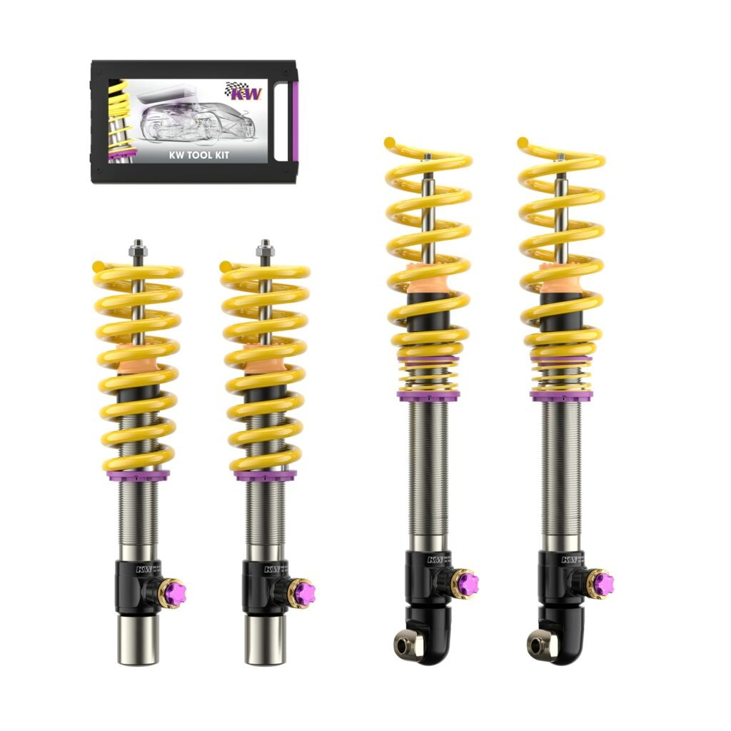KW 3A7200GG Комплект койловерів V4 (включаючи деактивацію електронних амортизаторів) для BMW M5 (G90) Photo-0 