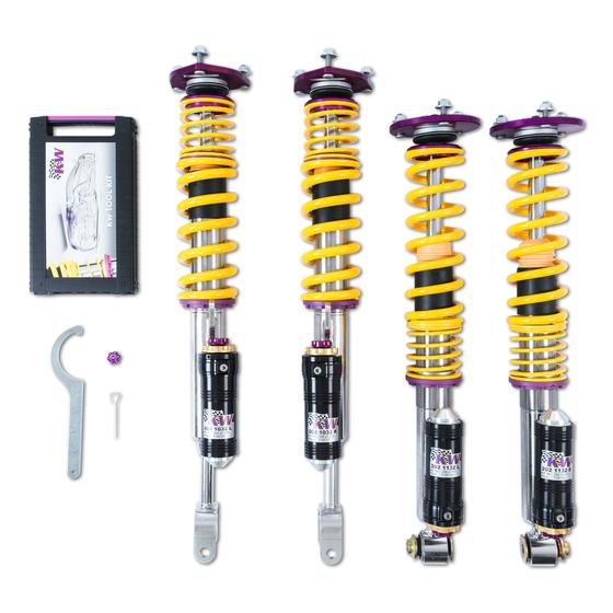 KW 3A771087 Комплект підвіски INOX V4 (вкл. деактивацію для електронних демпферів) для PORSCHE 911 (992) Carrera 4 /Carrera 4 GTS/Carrera 4 S 2018- Photo-0 