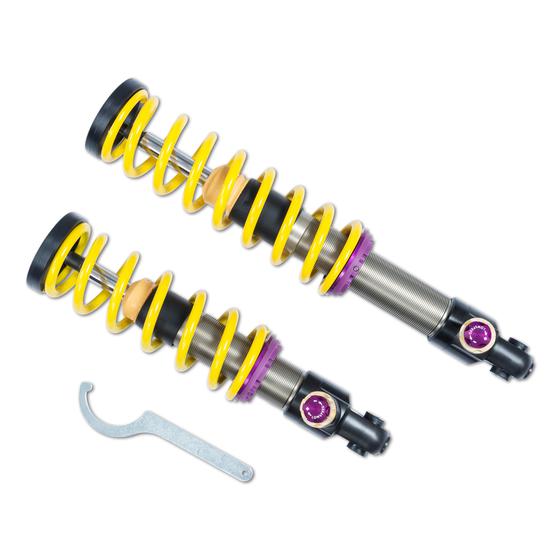 KW 3A771087 Комплект підвіски INOX V4 (вкл. деактивацію для електронних демпферів) для PORSCHE 911 (992) Carrera 4 /Carrera 4 GTS/Carrera 4 S 2018- Photo-2 