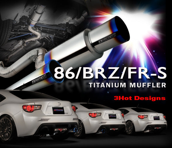 TOMEI Tb6090-Sb03b Вихлопна система для SUBARU BRZ / GT86 TITANIUM EXPREME ti TYPE-60R Photo-0 