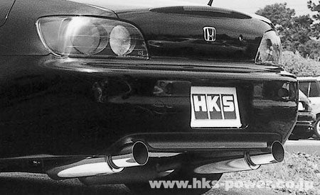 HKS 32016-AH004 Вихлопна система SS Hiper Muffler для HONDA S2000 AP1 Photo-1 