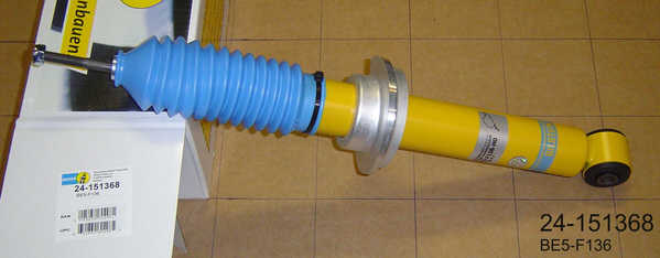 BILSTEIN 24-151368 Амортизатор передній B6 (R2) для MITSUBISHI Pajero IV Photo-1 